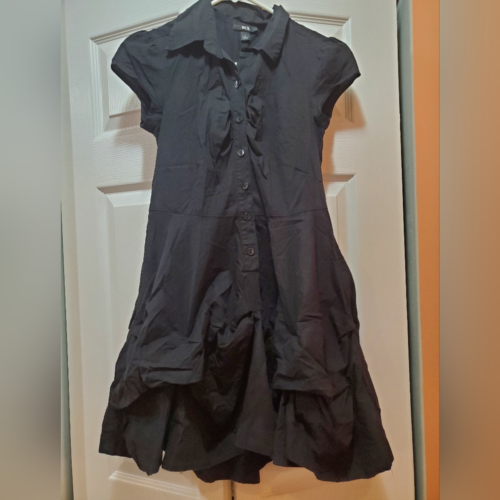 Black Cotton BCX Dress
